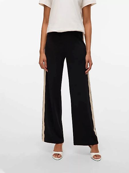 Vero Moda Anzughose "VMBERLIN MW WIDE PANEL PANT NOOS" günstig online kaufen