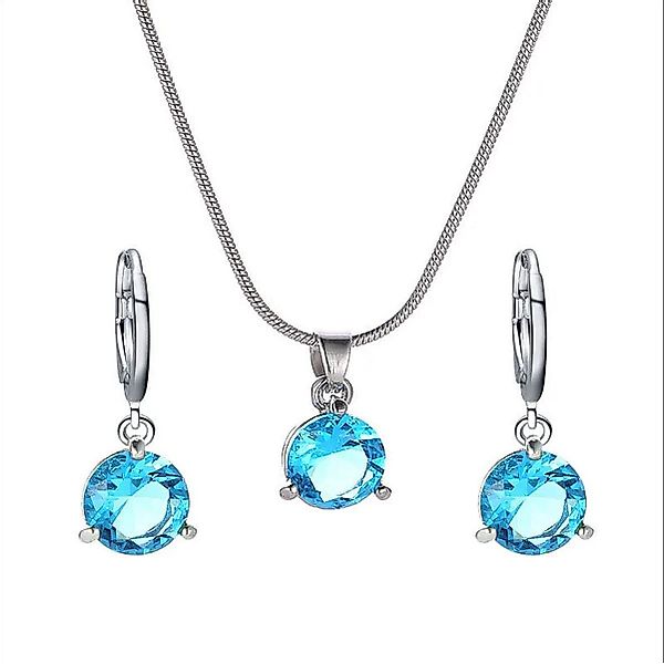 KARMA Schmuckset Damen Schmuckset mit funkelnden günstig online kaufen