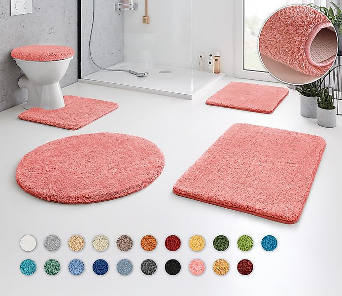 Kleine Wolke Badematte RELAX, Höhe 30 günstig online kaufen