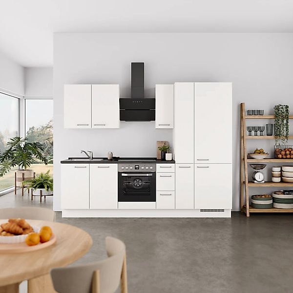 nobilia Küchenzeile ""Laser II", Ausrichtung wählbar, Breite 270 cm" vormon günstig online kaufen