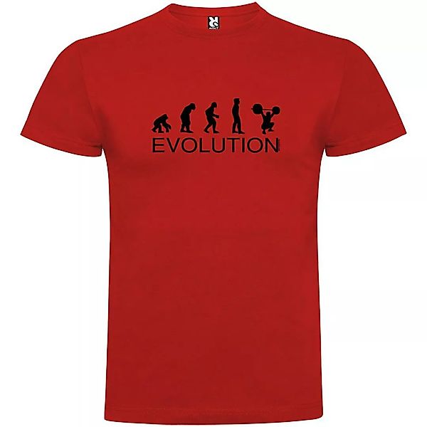 Kruskis Evolution Train Kurzärmeliges T-shirt 3XL Red günstig online kaufen