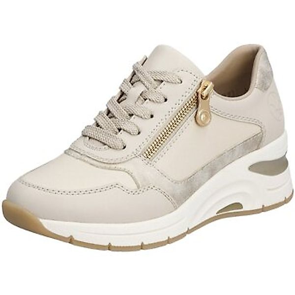 Rieker Sneaker mit seitlichem Reißverschluss,Freizeitschuh,Schnürschuh, sch günstig online kaufen