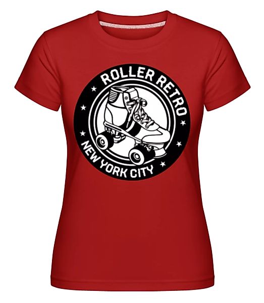 Roller Blade Logo · Shirtinator Frauen T-Shirt günstig online kaufen