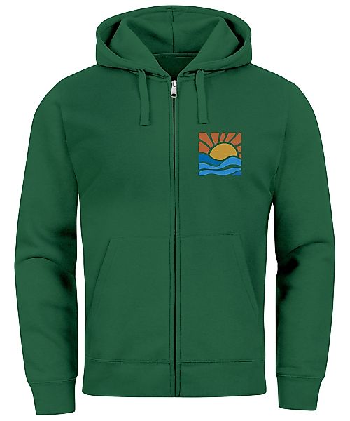 Neverless Sweatjacke Sweatjacke Herren Zip Hoodie günstig online kaufen