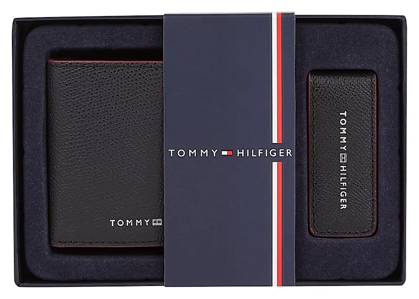 Tommy Hilfiger Geldbörse "GP MINI CC WALLET & MONEY CLIP", (Set, 2 tlg., Bö günstig online kaufen