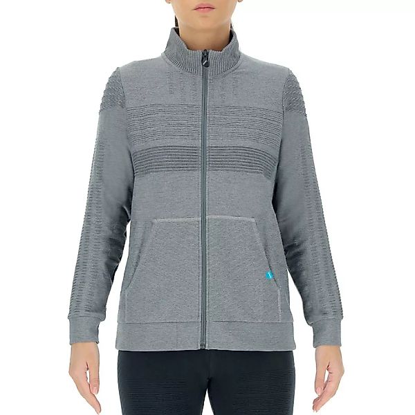 Uyn Natural Training Sweatshirt L Grey Melange günstig online kaufen