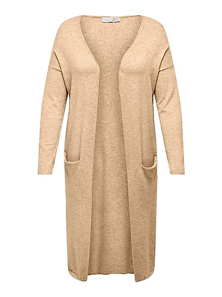 ONLY CARMAKOMA Strickjacke CARNEW ESLY LS günstig online kaufen