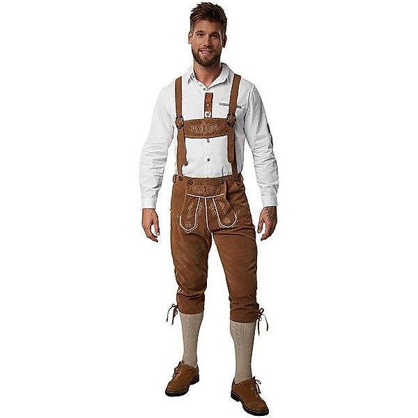 dressforfun Trachtenlederhose Lederhose Steigerwald günstig online kaufen
