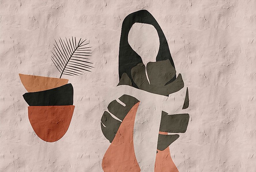 living walls "Walls by Patel Santa Fe" glatt Fototapete Modern santa fe 4,0 günstig online kaufen