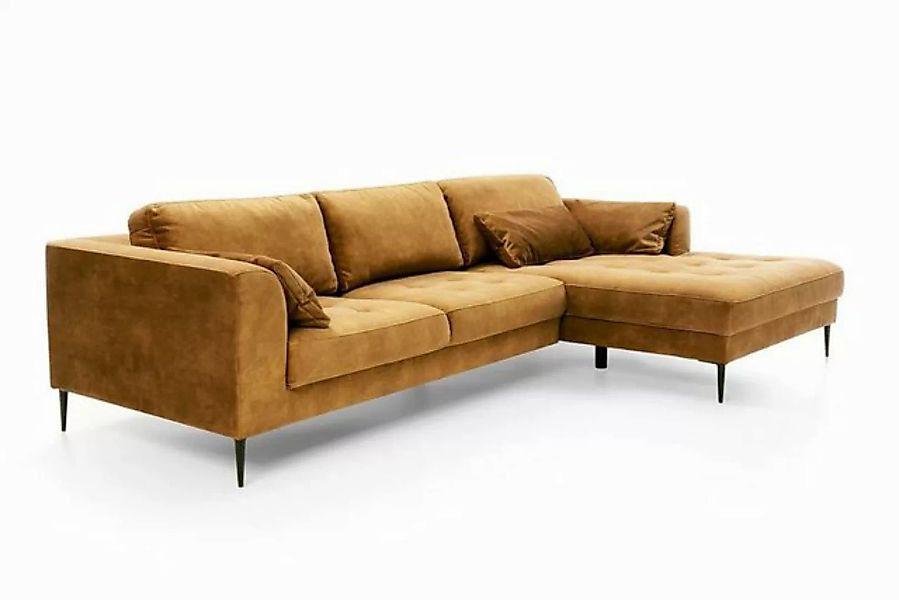 ROYAL24_MARKT Ecksofa - Stilvolles Design trifft auf Flexibilität, Sofa 1 T günstig online kaufen