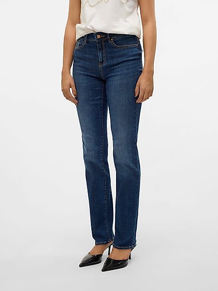 Vero Moda Gerade Jeans VMFLASH MR günstig online kaufen