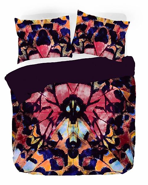 kayori Bettwäsche "Sereno" 2 Stk. 100% reiner Bio-Baumwoll-Satin günstig online kaufen