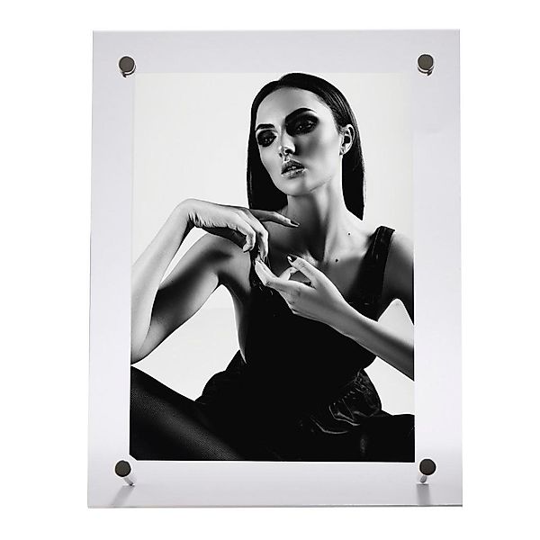 Hama Portraitrahmen Porträtrahmen "Nora", Acryl, 13 günstig online kaufen