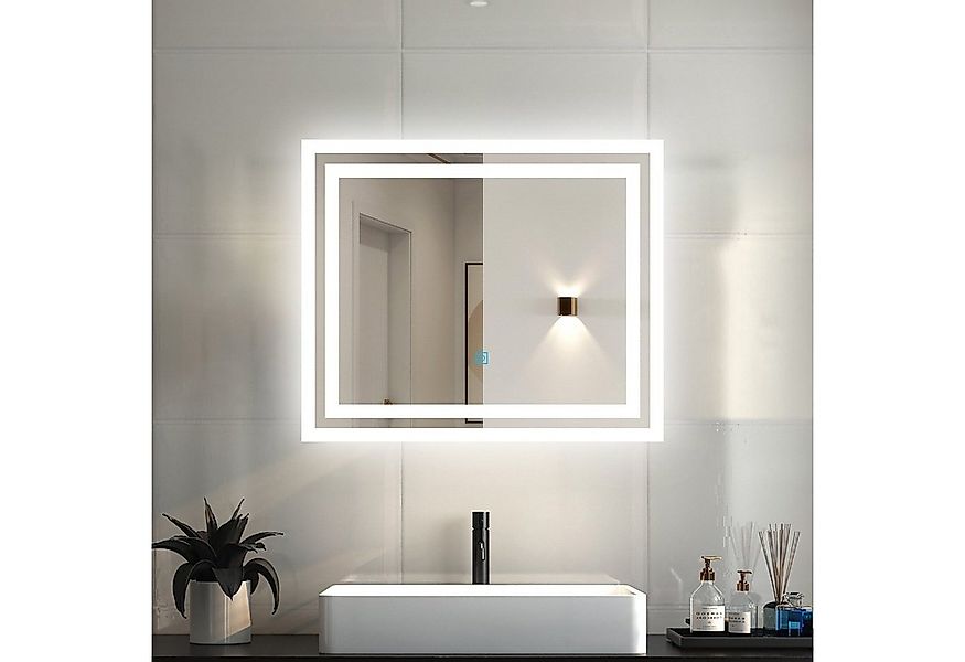 duschspa Badspiegel 50-70 cm Touch Kaltweiß günstig online kaufen