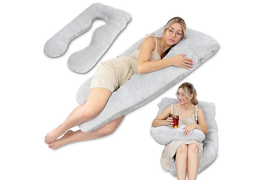 Totsy Baby Seitenschläferkissen Schwangerschaftskissen stillkissen xxl Seit günstig online kaufen