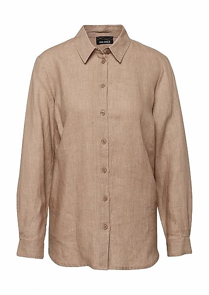 GOLDNER Langarmbluse "Bequeme Damen Businessbluse" Ohne günstig online kaufen