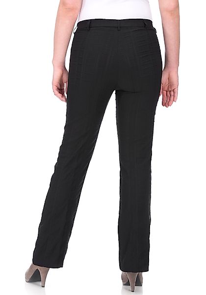 KjBRAND Stoffhose "Bea", Sommerhose optimale Passform in Quer-Stretch günstig online kaufen