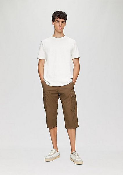 s.Oliver Shorts Bermuda FILE File: Strukturierte Bermuda im Relaxed Fit in günstig online kaufen