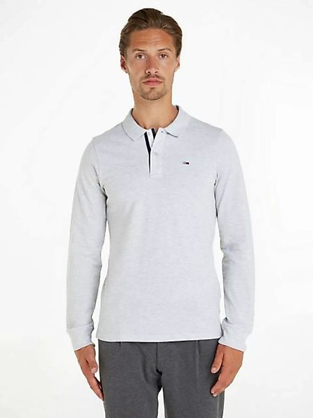 Tommy Jeans Langarm-Poloshirt TJM SLIM SOLID LS POLO günstig online kaufen