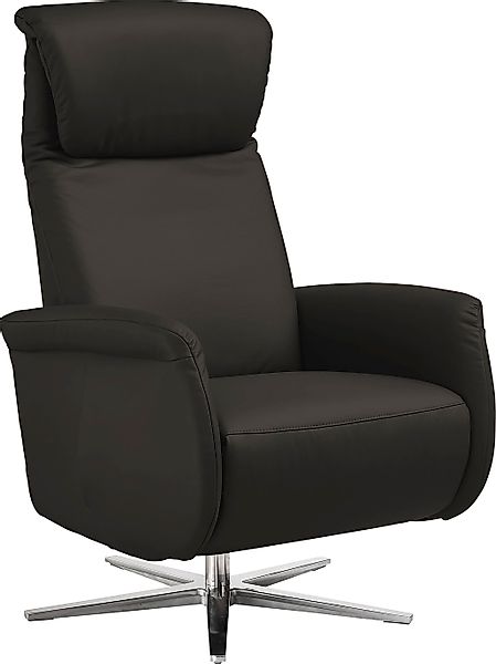 Places of Style Relaxsessel »Cartore Chromfuß, mit manueller oder motorisch günstig online kaufen