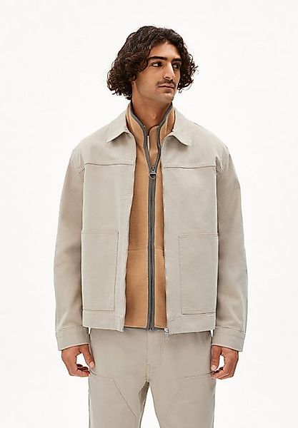 Armedangels Blouson CONSTAA Herren Overshirt aus Bio-Baumwoll Mix Relaxed F günstig online kaufen
