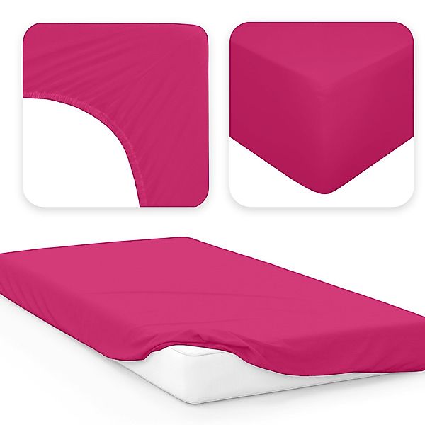 Jacobson Spannbettlaken BOXSPRING & ÜBERLÄNGE aus günstig online kaufen