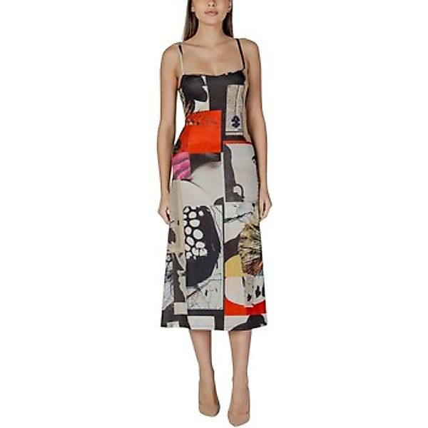 Desigual  Maxikleider VEST_NEWSPAPER COLLAGE_LACROIX 25SWVK40 günstig online kaufen