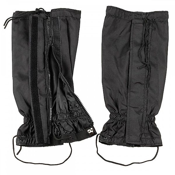 MFH Beinstulpen BW Nässeschutzgamaschen, schwarz günstig online kaufen
