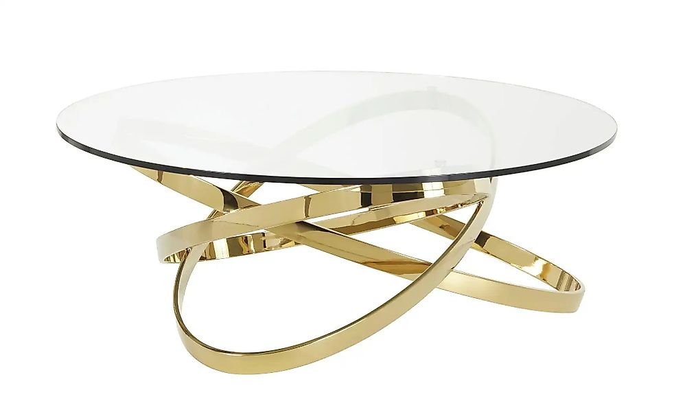 Couchtisch  Thore ¦ gold ¦ Maße (cm): H: 36  Ø: 100 Tische > Mehr Tische > günstig online kaufen