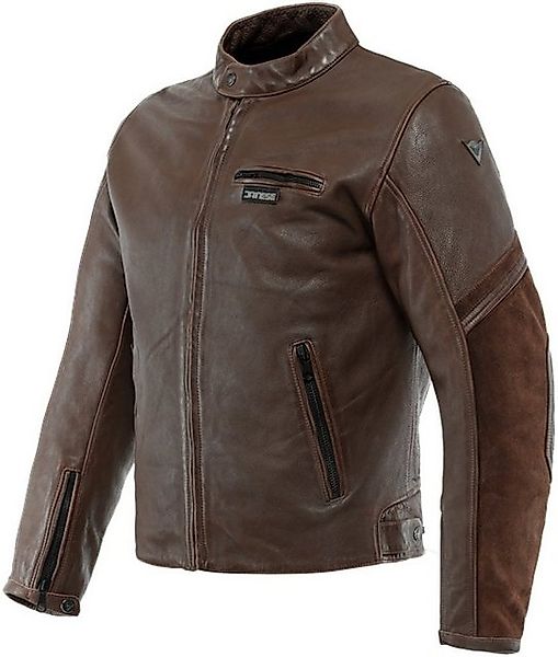 Dainese Motorradjacke Merak Motorrad Lederjacke herausnehmbares Innenfutter günstig online kaufen