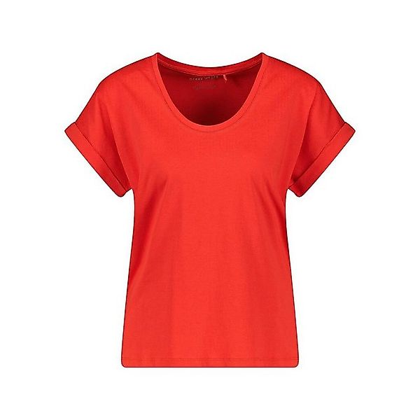 GERRY WEBER Langarmshirt Shirt für Damen in rot (1-tlg) günstig online kaufen