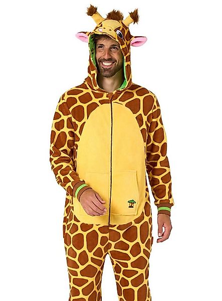 Opposuits Kostüm Giraffe Onesie, Der Overall beweist: jedes Tier eignet sic günstig online kaufen