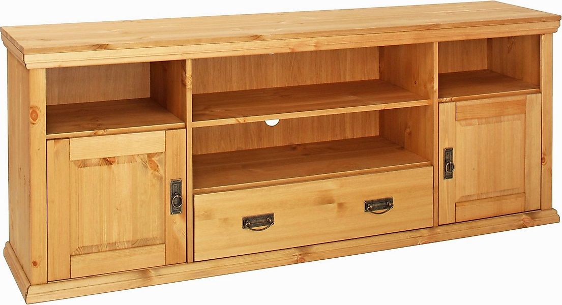 Home affaire Lowboard Konrad TV-Board, TV-Kommode, Breite 169 cm, Höhe 67 c günstig online kaufen