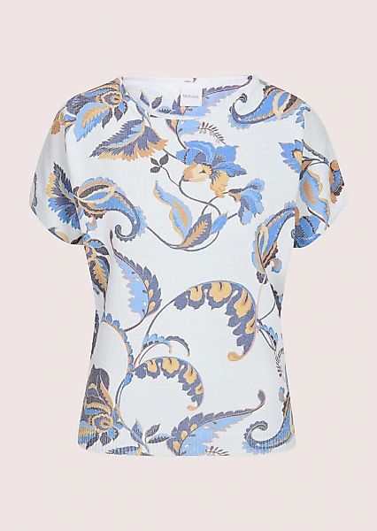 MADELEINE Longpullover "Strickpullover Druckpullover mit Allover-Print" Ger günstig online kaufen