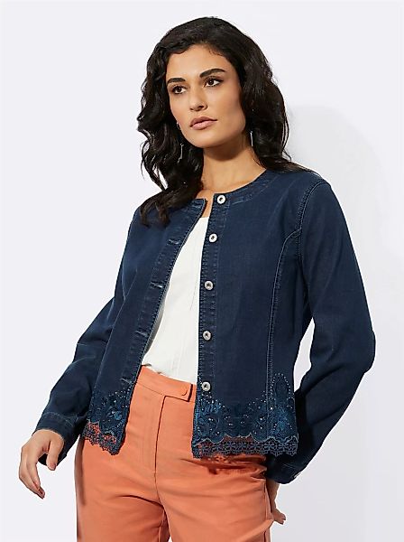 creation L Jeansblazer "Jeans-Blazer" günstig online kaufen