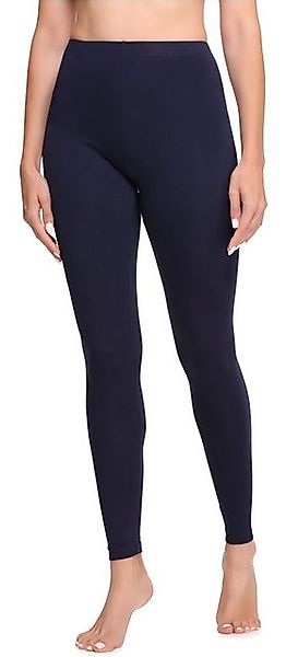 Ladeheid Leggings Damen Lange Hosen aus Baumwolle LA40-133 (1-tlg) bequem, günstig online kaufen