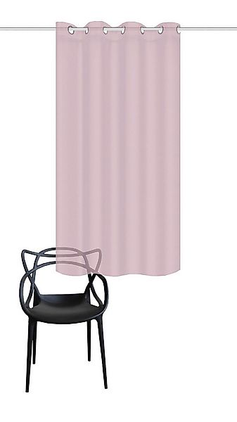 Home Basics Vorhang 53300 Ösenschal DOLLY, transparent mit 8 Metallösen ein günstig online kaufen