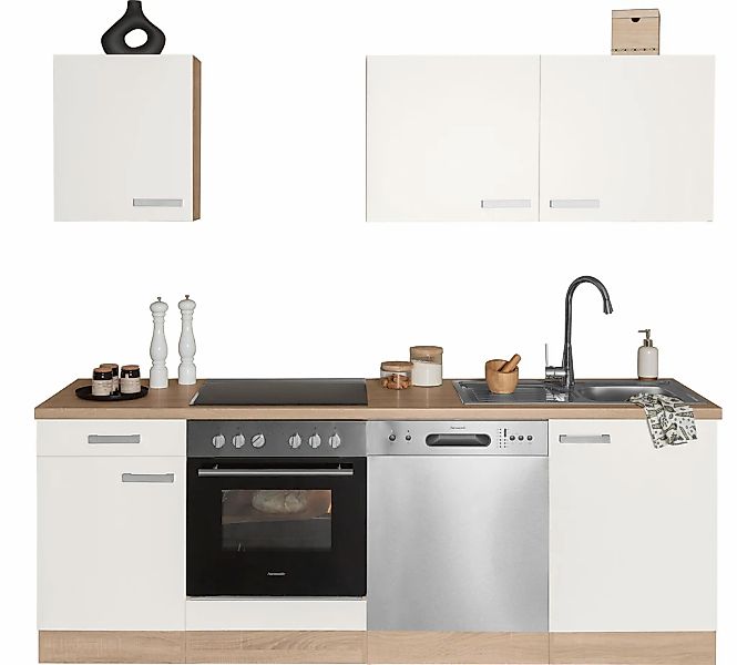 OPTIFIT Küchenzeile "Leer Breite 210 cm" mit Hanseatic-Geräten, wahlweise m günstig online kaufen