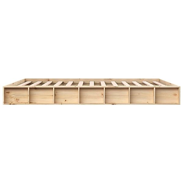 vidaXL Massivholzbett 150x200 cm 5FT King Size1280183 günstig online kaufen