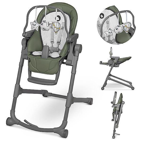 lionelo Hochstuhl Cora Plus (Set), günstig online kaufen