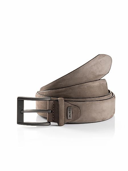 MONTI Ledergürtel "MAASTRICHT" matt, weich, elegant, casual günstig online kaufen