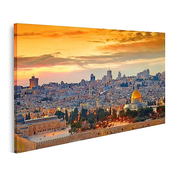 islandburner Leinwandbild Bild auf Leinwand Panorama günstig online kaufen
