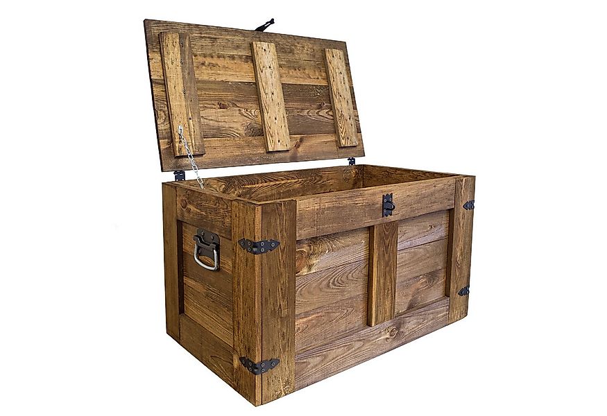 Kistenkolli Altes Land Allzweckkiste Grosse Holztruhe Oskar Palisander 80x4 günstig online kaufen