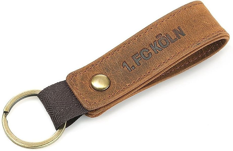1. FC Köln Schlüsselanhänger Schlüsselanhänger Leder günstig online kaufen