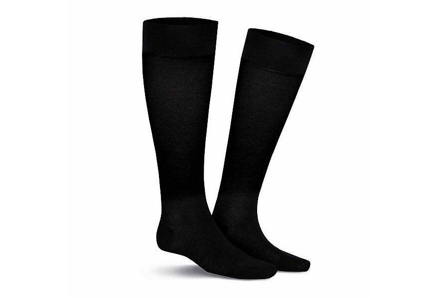 KUNERT Kniestrümpfe Fly&Care® (1-Paar) Herren Kniestrümpfe mit Stützklasse günstig online kaufen