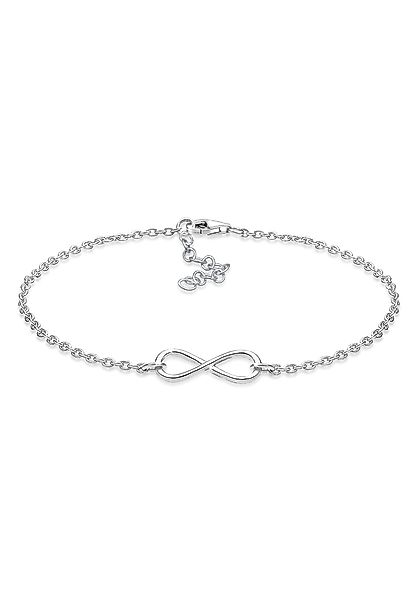 Elli Armband Basic Infinity Unendlichkeit Symbol günstig online kaufen