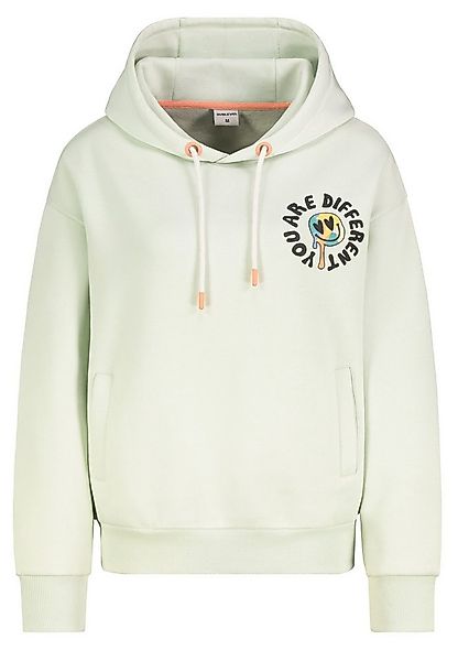 SUBLEVEL Hoodie mit Schriftzug und Liebesmotiv Sweat Print Hood günstig online kaufen