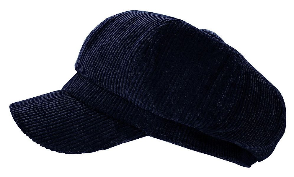 dy_mode Ballonmütze Schirmmütze Damen Cord Mütze günstig online kaufen