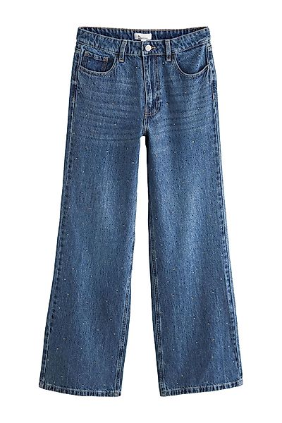 Next Weite Jeans Jeans mit weitem günstig online kaufen