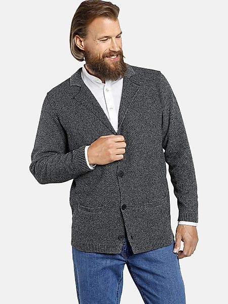 Jan Vanderstorm Cardigan ASGER in leichtem günstig online kaufen